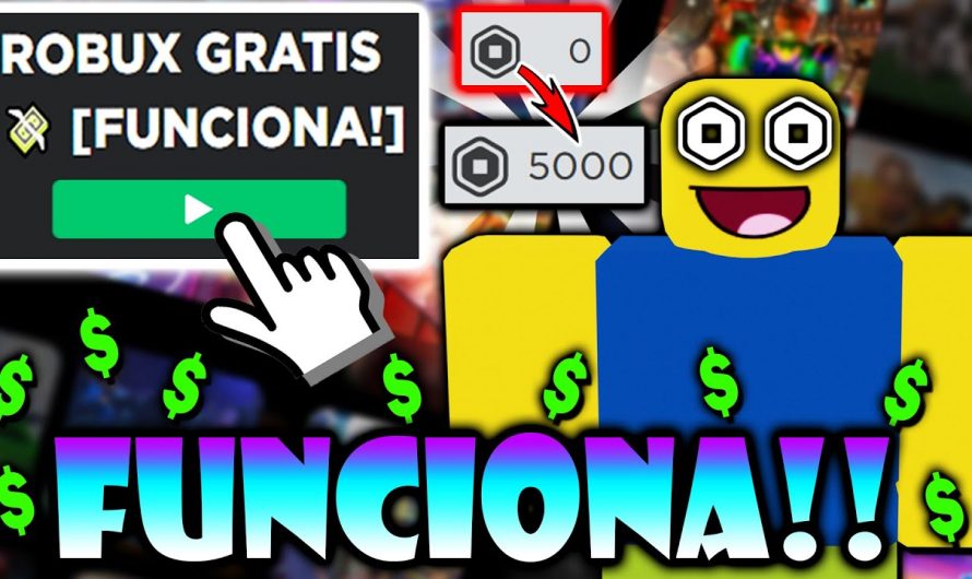 Cómo Conseguir Robux Gratis