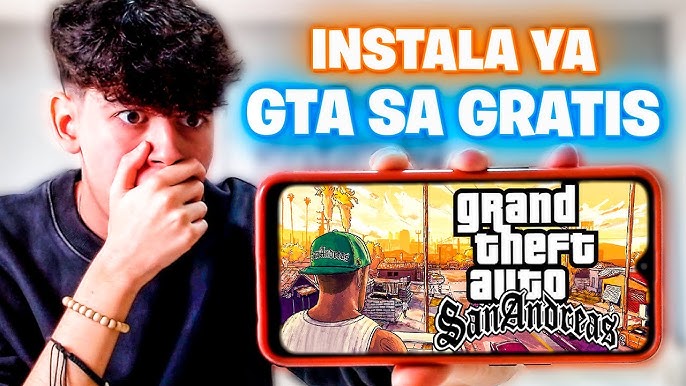 Cómo Descargar GTA San Andreas Gratis en iPhone