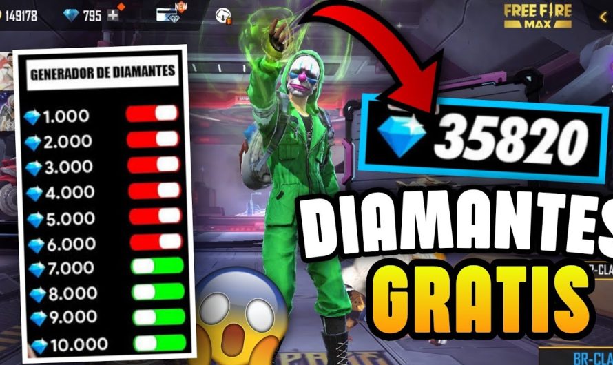 Cómo Conseguir Diamantes Gratis en Free Fire